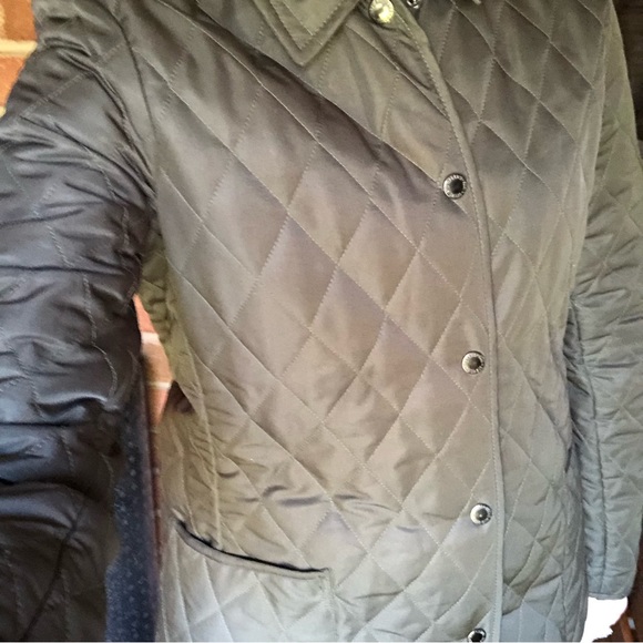 Olive Green Steve & Barry’s Collared Button Down Diamond Pattern Jacket, M - Picture 11 of 13